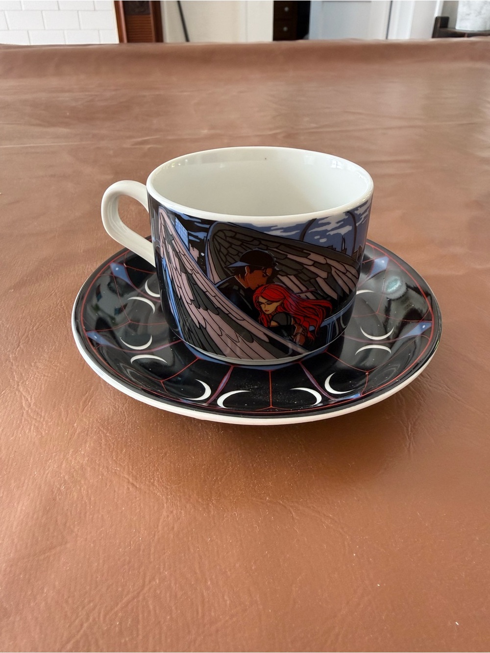 Crescent City Cup and Saucer